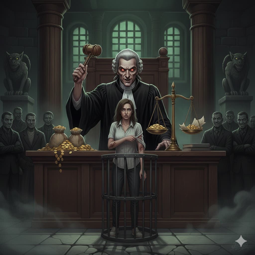 Ein Richter aus Hass